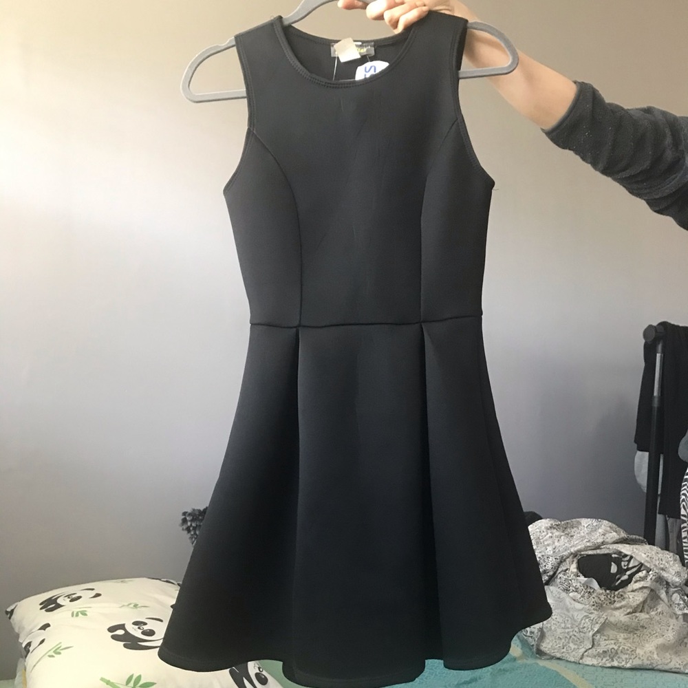 Black dress